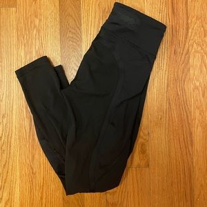 Black lulu leggings